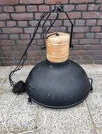 Hanglamp, Ophalen, Zo goed als nieuw, Hout, Minder dan 50 cm