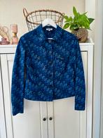 Zoso travelstof jasje maat S, Blauw, Ophalen of Verzenden, Zo goed als nieuw, Jasje