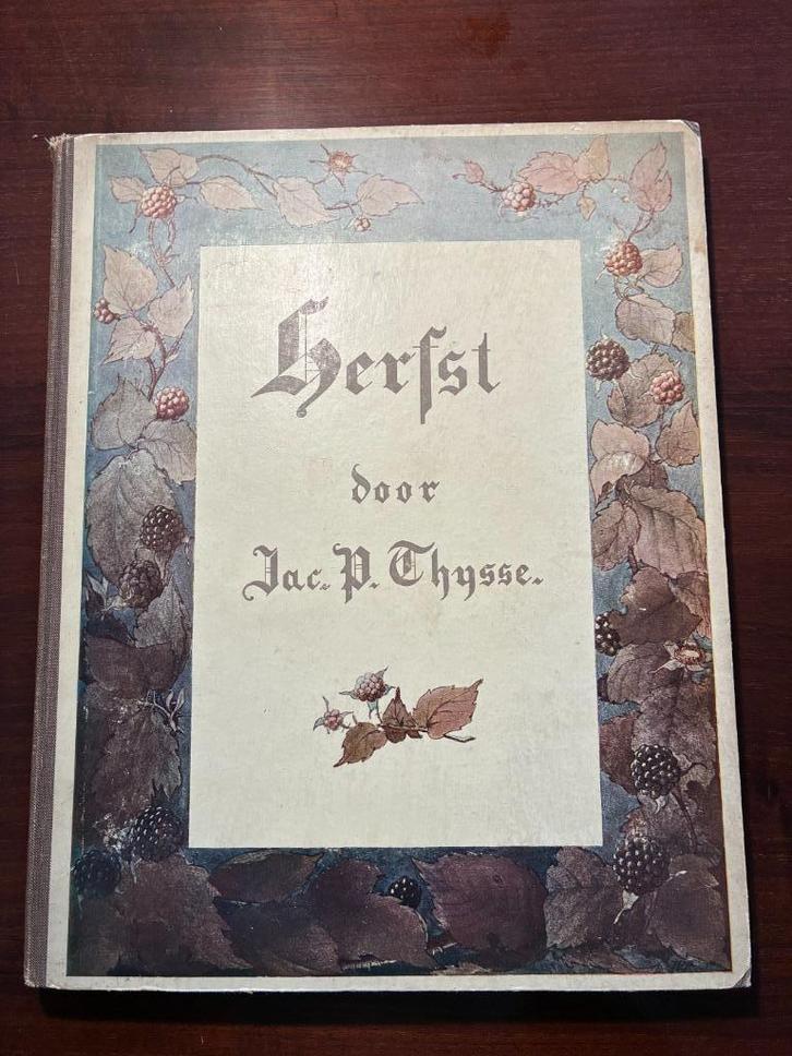 Verkade-albums nr 6 - Herfst (1908), Boeken, Prentenboeken en Plaatjesalbums, Gelezen, Plaatjesalbum, Verzenden