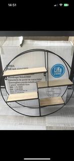 Decoratief wandrek wanderlust, Huis en Inrichting, Woonaccessoires | Wandplanken en Boekenplanken, Ophalen of Verzenden, Zo goed als nieuw