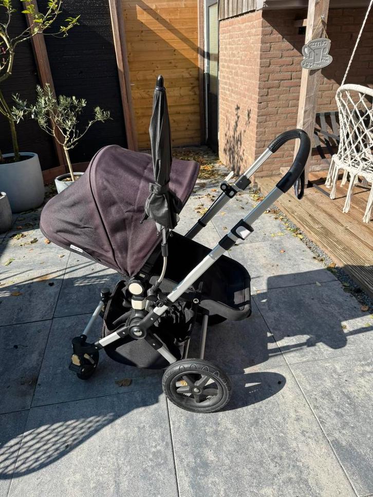 Bugaboo Cameleon 3 zwart 3 in 1 wandelwagen, Kinderen en Baby's, Kinderwagens en Combinaties, Gebruikt, Combiwagen, Bugaboo, Met autostoeltje