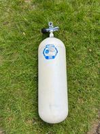 Duikfles, 10 liter, bommetje, Ophalen, Gebruikt, Duikfles