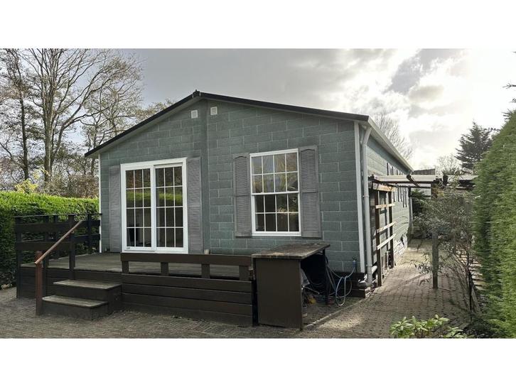 Chalet te koop met eigen grond bij Schoorl aan Zee,N-H R#52R, Caravans en Kamperen, Stacaravans
