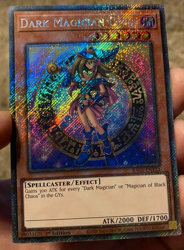 Yu-Gi-Oh! Dark Magician Girl RA03 1st Ed M/NM ! beschikbaar voor biedingen