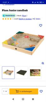 Plum Junior Zandbak, Ophalen, Gebruikt