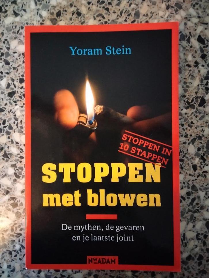 Yoram Stein - Stoppen met blowen, Boeken, Advies, Hulp en Training, Zo goed als nieuw, Ophalen