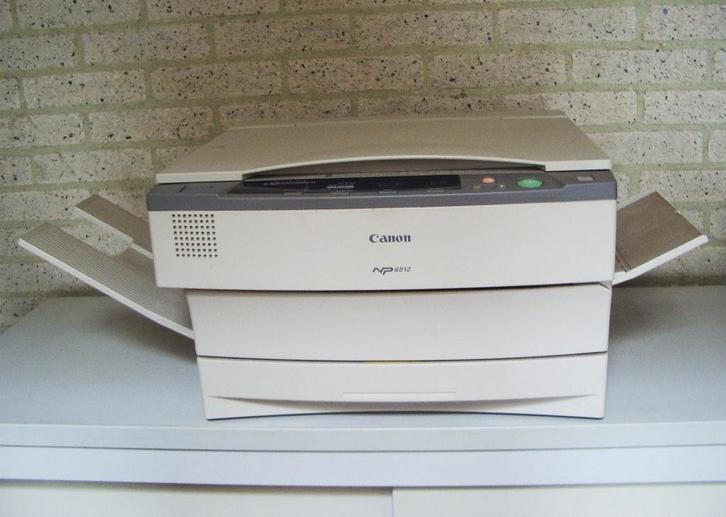 CANON  kopieerder  NP6512, Computers en Software, Scanners, Gebruikt, Overige typen, Overige, Ophalen