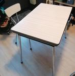 Formica eettafel, Huis en Inrichting, Ophalen, Gebruikt, 100 tot 150 cm, 50 tot 100 cm
