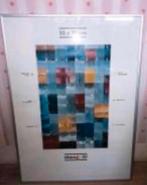 * Twee grote lijsten 51 x 71 cm. Metaal., Huis en Inrichting, Woonaccessoires | Lijsten, Ophalen of Verzenden, Metaal of Aluminium