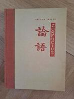 Confusius - Arthur Waley, Antiek en Kunst, Antiek | Boeken en Bijbels, Ophalen of Verzenden
