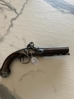 Antiek vuursteen pistool, louis la Combe 1780., Antiek en Kunst, Ophalen of Verzenden