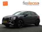 Audi Q2 35 TFSI 150pk S Edition Aut- Virtual cockpit, Xenon, 65 €/maand, 4 cilinders, Zwart, Bedrijf
