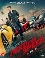 blu ray need for speed 3d, Verzenden, Zo goed als nieuw, Actie