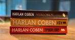 Harlan Coben - 3 Spannende Thrillers, Ophalen of Verzenden, Gelezen, Nederland