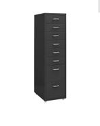 Ladeblok verrijdbaar 28x41x109 cm metaal antracietkleurig, Ophalen of Verzenden, Nieuw