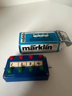 Marklin 7072 Seinplaat - Schakel eenvoudig!, Wisselstroom, Gebruikt, Overige typen, Ophalen of Verzenden