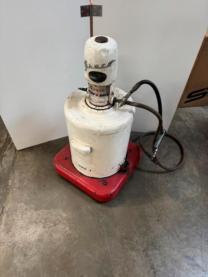 Graco doorsmeerapparaat (Nr: 1969), Doe-het-zelf en Verbouw, Reinigingsmachines, Zo goed als nieuw, Ophalen