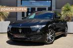Maserati Levante 3.0 V6 AWD GranSport 350pk Panoramadak/Stoe, Auto's, Gebruikt, 2084 kg, Zwart, Bedrijf