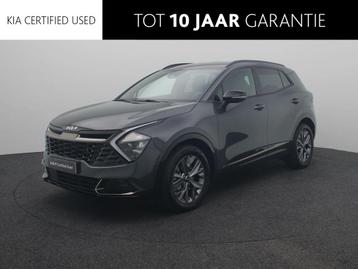 Kia Sportage 1.6 T-GDi Hybrid Dark Edition Leder | Stoelverw beschikbaar voor biedingen