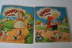 Ernst en Janny, prentenboekjes, uitklapbaar.., Ophalen of Verzenden