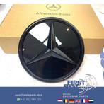 Mercedes AMG STER LOGO GLANS ZWART W177 W205 W247 H247 W118, Ophalen of Verzenden, Gebruikt, Mercedes-Benz