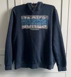 Jack & Jones hoodie sweater capuchon trui mt 164 donkerblauw, Ophalen of Verzenden, Zo goed als nieuw, Jongen, Trui of Vest