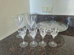 JG Durand - kristallen set- 8 delig, Ophalen of Verzenden, Zo goed als nieuw, Overige typen