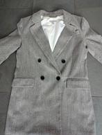 Hennes en Maurits h&m colbert jasje blazer. Zwart grijs Maat, Ophalen of Verzenden, Zo goed als nieuw, Maat 34 (XS) of kleiner