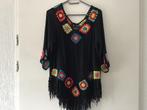 Shirt maat 34, Zwart, Ophalen of Verzenden, Korte mouw, Maat 34 (XS) of kleiner
