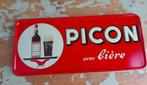 Oud reclamebord picon & bier, Verzamelen, Ophalen of Verzenden, Zo goed als nieuw, Reclamebord