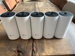 TP-link deco M4R type 2 set van 5, Computers en Software, WiFi-versterkers, Ophalen of Verzenden, Gebruikt, TP-Link