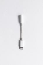 Apple Lightning to Headphone Jack Adapter 3.5mm, Snoer of kabel, Gebruikt, Apple iPhone, Ophalen of Verzenden