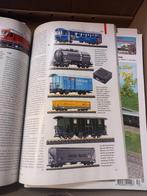 90 stuks trein en model bauw catalogus, Wisselstroom, Zo goed als nieuw, Märklin, Boek, Tijdschrift of Catalogus