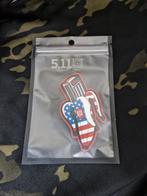 5.11 Banana Clip patch USA, Ophalen of Verzenden, Amerika, Embleem of Badge