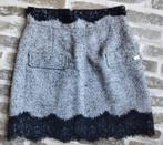 Grijze Rok Josh V Maat M, Maat 38/40 (M), Ophalen of Verzenden, Zo goed als nieuw, Boven de knie