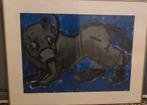 Hond, Antiek en Kunst, Kunst | Litho's en Zeefdrukken, Ophalen