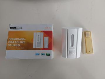 Klik Aan Klik Uit - wit - deurbel draadloos beschikbaar voor biedingen
