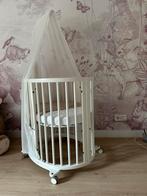 Stokke Sleepi ledikant wit, Kinderen en Baby's, Babywiegjes en Ledikanten, Ophalen, Zo goed als nieuw, Ledikant
