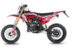 Vent | Motard Derapage 50 Rood (Honda HM), 6 versnellingen, Honda, Maximaal 45 km/u, Nieuw