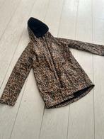Regenjas luipaardprint maat 152, Kinderen en Baby's, Kinderkleding | Maat 152, Ophalen of Verzenden, Gebruikt, Meisje, Jas