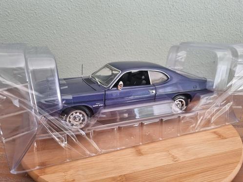 AutoWorld Plymouth Duster 430 1970 Violet mecum auctions, Hobby en Vrije tijd, Modelauto's | 1:18, Nieuw, Auto, Overige merken