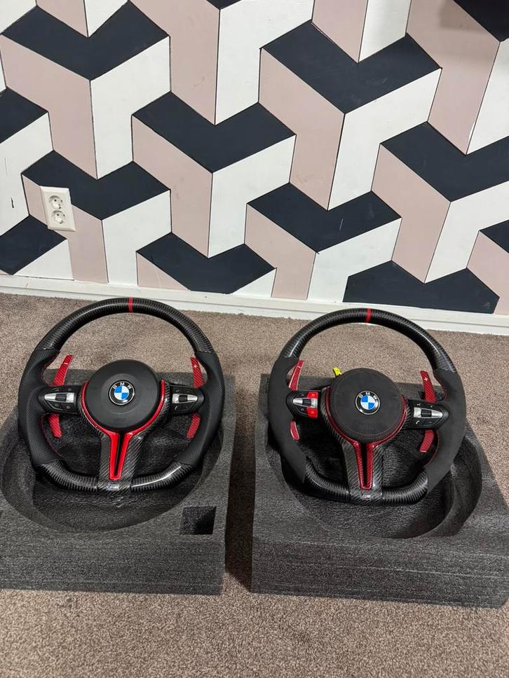 BMW M Performance stuur carbon fiber F10 F30 nieuw, Auto-onderdelen, Besturing, BMW, Nieuw, Ophalen of Verzenden