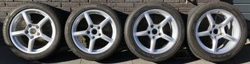 Originele Porsche Boxster / Cayman 981 982 4 complete wielen beschikbaar voor biedingen