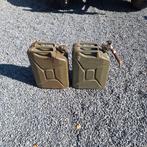 2 Jerrycans leger, Verzamelen, Ophalen, Landmacht, Nederland