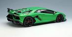 1:18 Make Up Eidolon Lamborghini Aventador SVJ green, Hobby en Vrije tijd, Ophalen of Verzenden, Nieuw, Auto, Overige merken