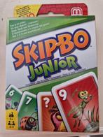 Skipbo junior, Hobby en Vrije tijd, Gezelschapsspellen | Kaartspellen, Ophalen of Verzenden, Zo goed als nieuw