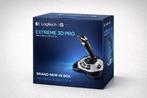 Logitech Extreme 3D Pro Joystick – Nieuw in doos, Computers en Software, Joysticks, Verzenden, Nieuw