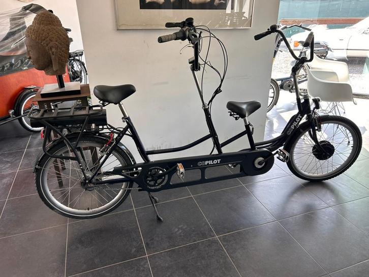 co pilot 24' tandem Huka met ondersteuning NIEUW en garantie, Fietsen en Brommers, Fietsen | Tandems, Nieuw, Minder dan 10 versnellingen