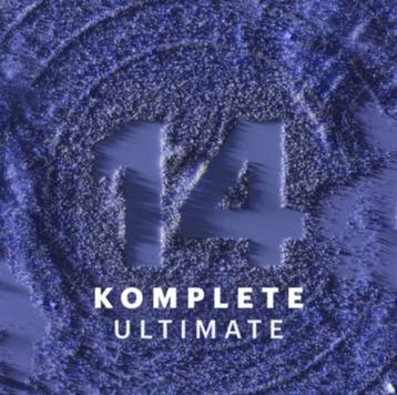 Native Instruments Komplete 14 ultimate software beschikbaar voor biedingen