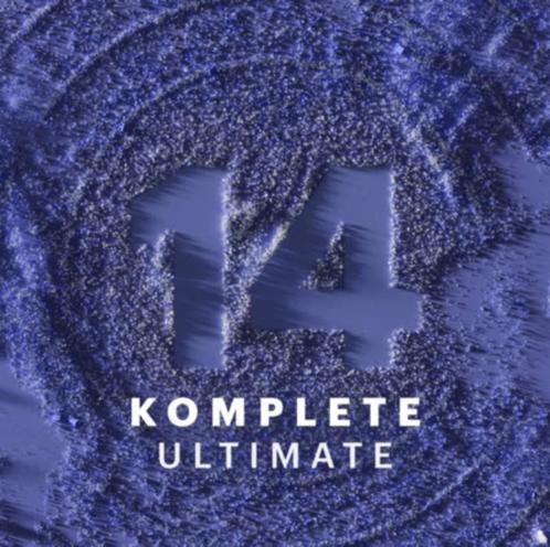 Native Instruments Komplete 14 ultimate software, Computers en Software, Audio-software, Nieuw, Ophalen of Verzenden